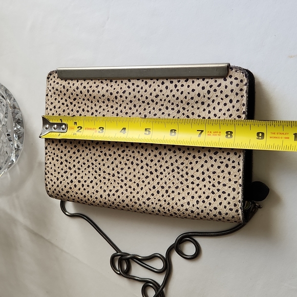 Madewell Leather Clutch/Shoulder Bag